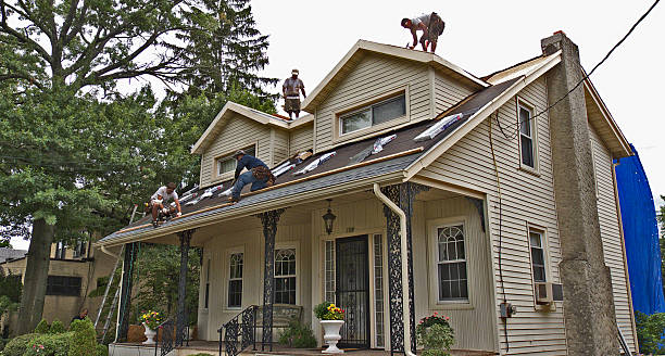 Residential Roof Replacement in Oakley, UT